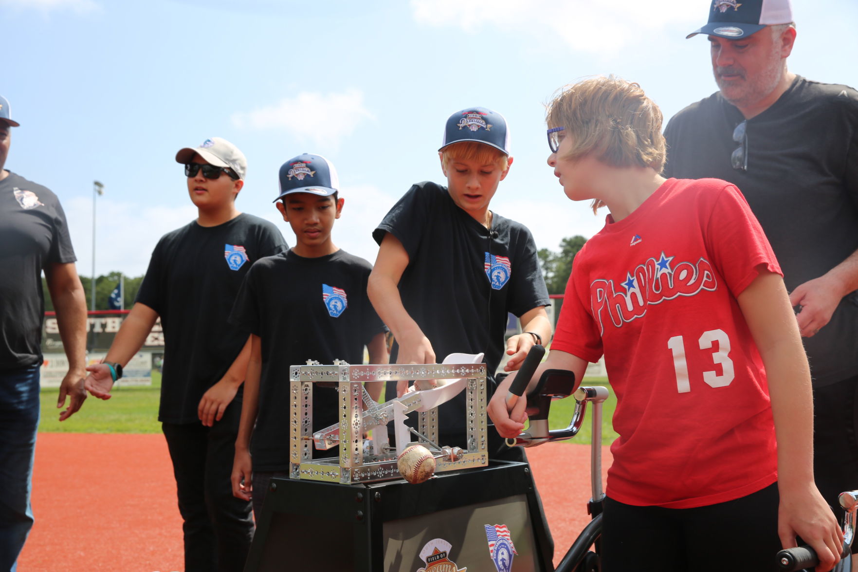 South Jersey Field of Dreams baseball game Saturday, Sept. 14, 2019 at the fields in Absecon.